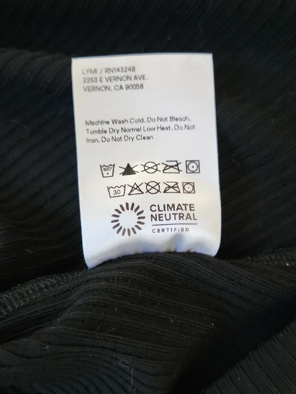 New Reformation Cosmo Maxi Knit Dress in Black Women's Size L - Picture 13 of 14